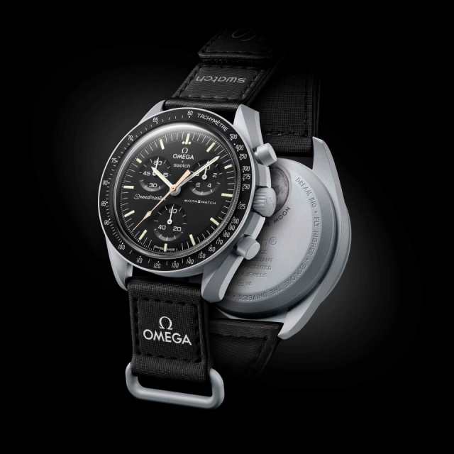 2023年6月3日発売Swatch Omega BIOCERAMIC MoonSwatch Mission to Moonshine スウォッチ オメガ バイオセラミック ムーンウォッチ ミ