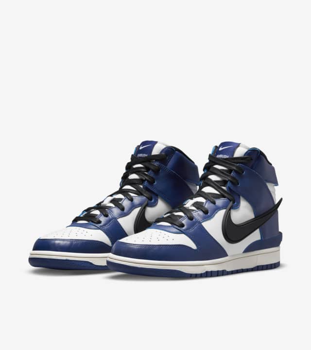 NIKE X AMBUSH DUNK HIGH DEEP ROYAL BLUE ナイキ　× アンブッシュ　ダンク　ディープロイヤル　ブルー　選べるサイズ