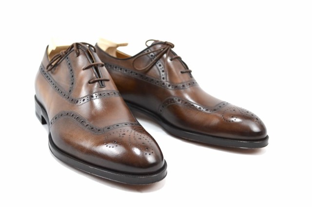 BERLUTI Classic Dune Leather Oxford Brun ベルルッティ クラシック