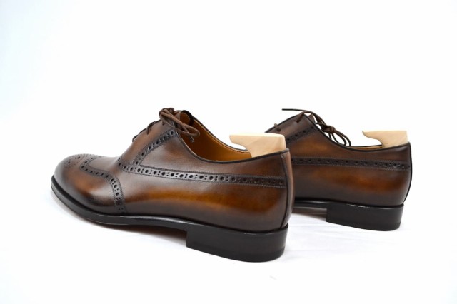 BERLUTI Classic Dune Leather Oxford Brun ベルルッティ クラシック