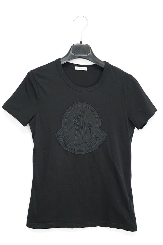 MONCLER Embroidered Logo T-Shirt モンクレール ビッグ 刺繍 ロゴ T 