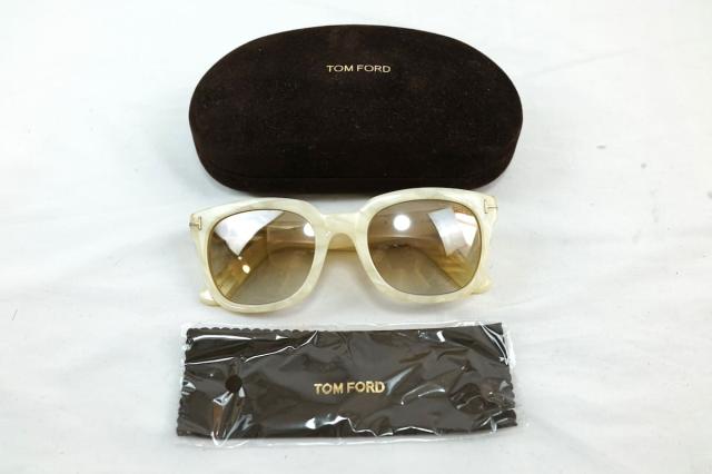TOM FORD サングラス　TF198 01A 53022 145 TOM FORD サングラス TF198 01A 53022 145 - メルカリ