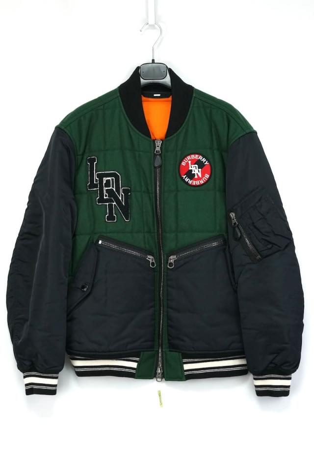 Burberry London England ma-1 ボンバージャケット