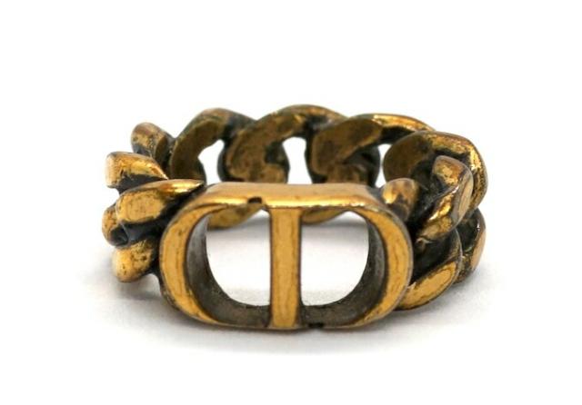 CHRISTIAN DIOR 30 MONTAIGNE RING ゴールド クリスチャン