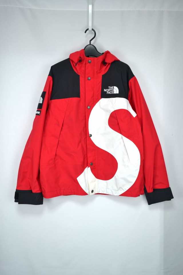 20FW Supreme The North Face S logo mountain jacket シュプリーム ノースフェイス ロゴ マウンテンパーカー レッド Sサイズ NP62002I