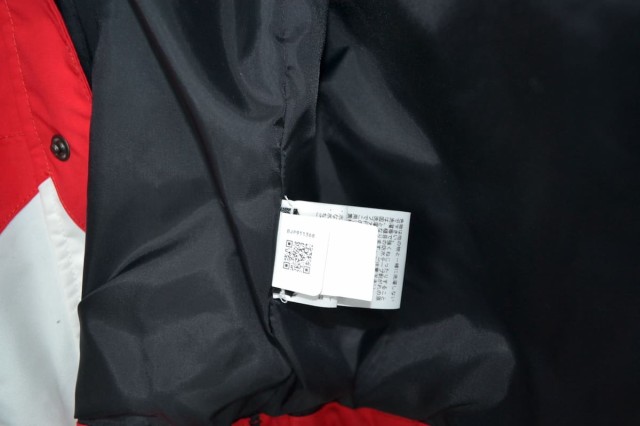 20FW Supreme The North Face S logo mountain jacket シュプリーム ノースフェイス ロゴ マウンテンパーカー レッド Sサイズ NP62002I