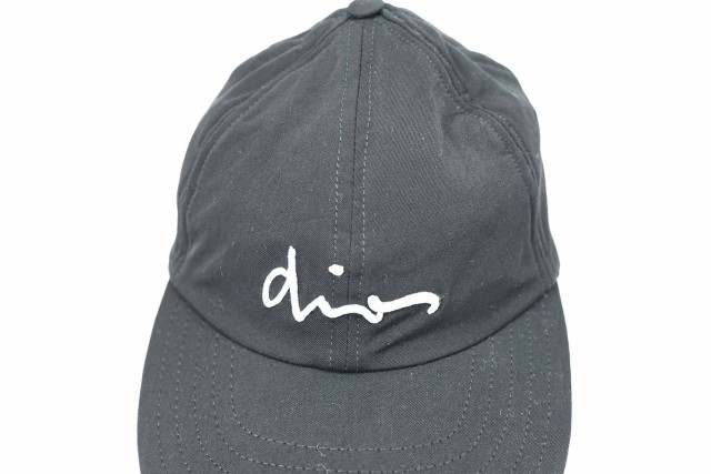 DIOR LOGO BASEBALL CAP ディオール ロゴ ベースボール キャップ