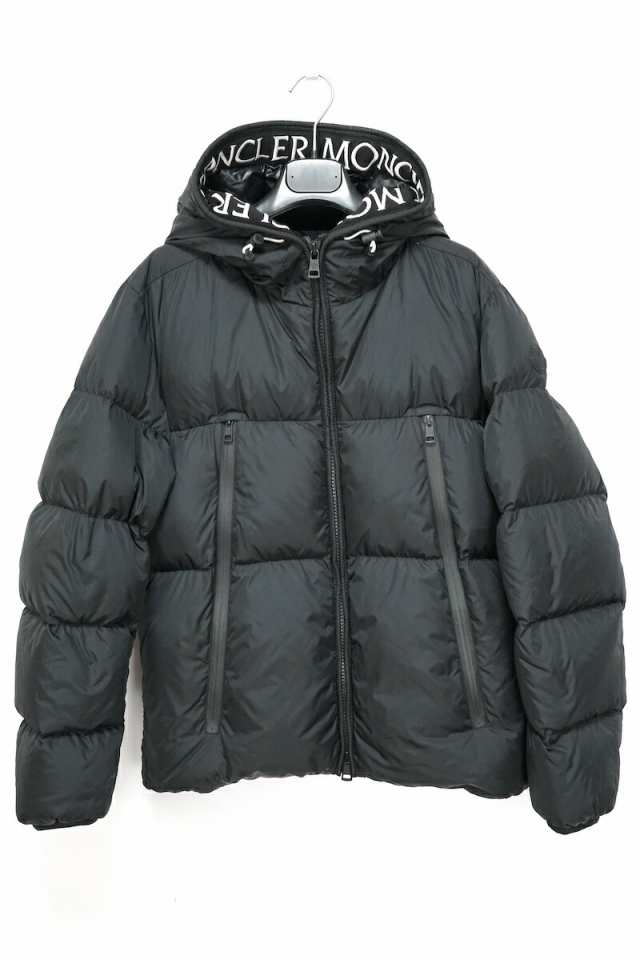 MONCLER モンクレール MONTCLA ダウンジャケット 2サイズ ブラック I20911B56900 C0300【中古】