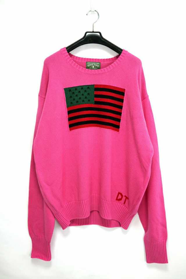 DENIM TEARS Tyson Beckford Sweater デニムティアーズ タイソン ベックフォード ニットセーター サイズXXL【中古】新古品