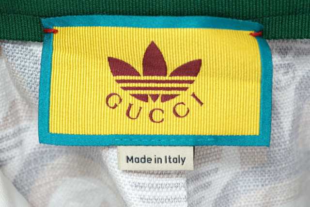 GUCCI ADIDAS COLLABORATION INTERLOCKING GG & TREFOIL LOGO グッチ アディダス コラボ インターロッキングGG＆トレフォイル ロゴ ショ