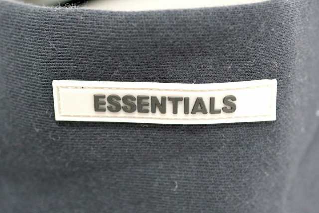 FOG ESSENTIALSFRONT LOGO HOODIE フォグ エッセンシャル フロントロゴ パーカー ダークネイビー Sサイズ【中古】新古品の通販は