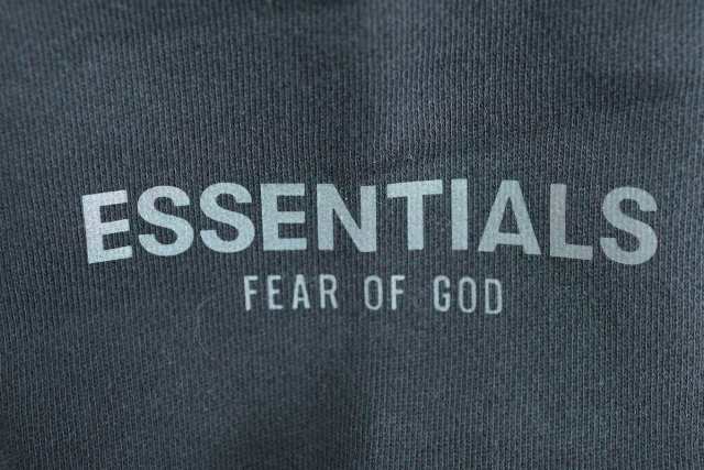 FOG ESSENTIALSFRONT LOGO HOODIE フォグ エッセンシャル フロントロゴ パーカー ダークネイビー Sサイズ【中古】新古品の通販は