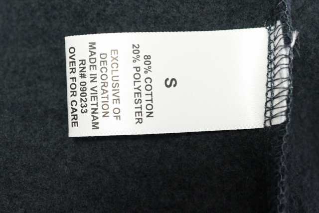 FOG ESSENTIALSFRONT LOGO HOODIE フォグ エッセンシャル フロントロゴ パーカー ダークネイビー Sサイズ【中古】新古品の通販は