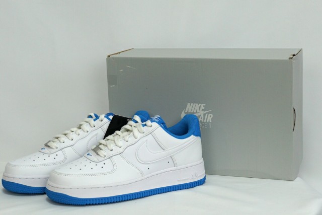 Nike Air Force 1 Low White University Blue ナイキ エアフォース1 ロー ホワイト ユニバーシティー ブルー 24cm DR9867-101【中古】新