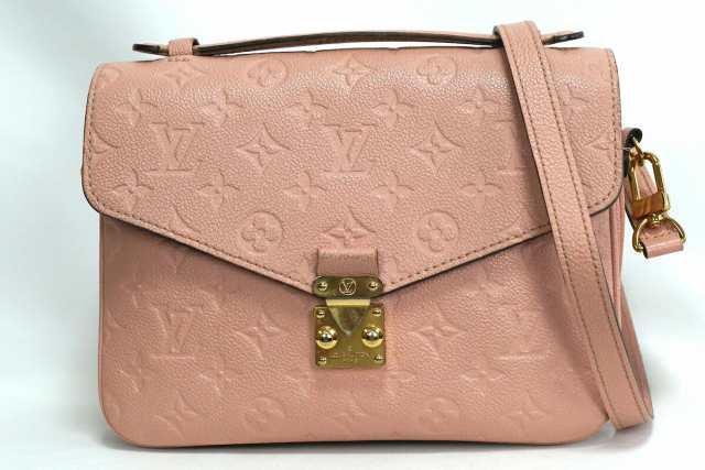 LOUIS VUITTON ルイヴィトン アンプラント ポシェットメティス MM ローズプードル 2WAYバッグ M44018【中古】の通販は 218,000円