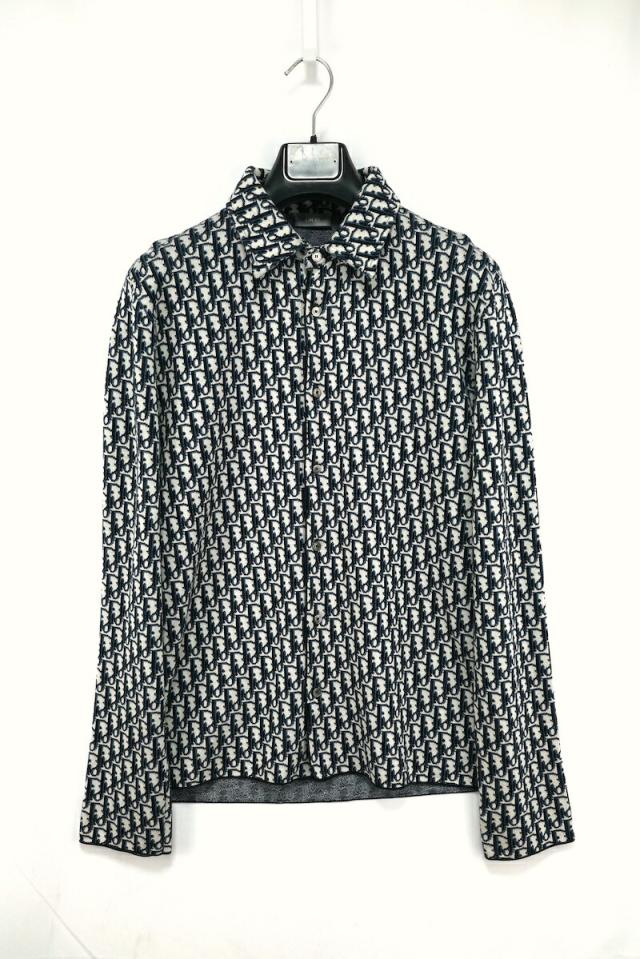 DIOR Oblique Over Shirt ディオール オーバーシャツ オブリーク  