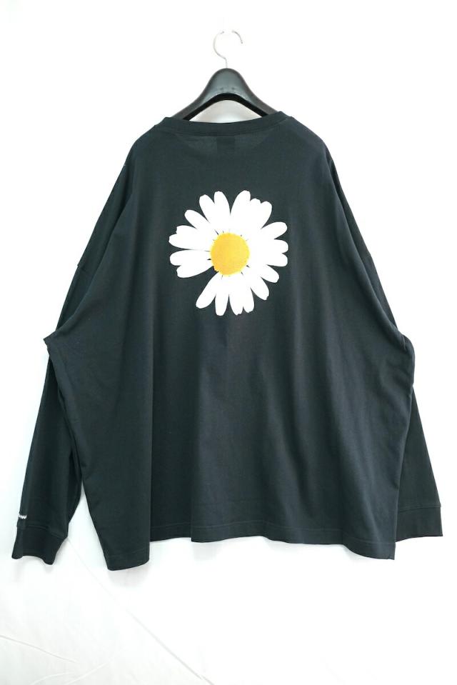 NIKE  PEACEMINUSONE NRG CF L S T-SHIRT  ナイキ ピースマイナスワン バックプリントロングスリーブTシャツ ブラックXLサイズ DR0097-010【中古】の通販は