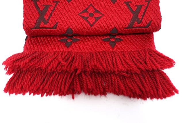 LOUIS VUITTON ルイヴィトン エシャルプ ロゴマニア モノグラム