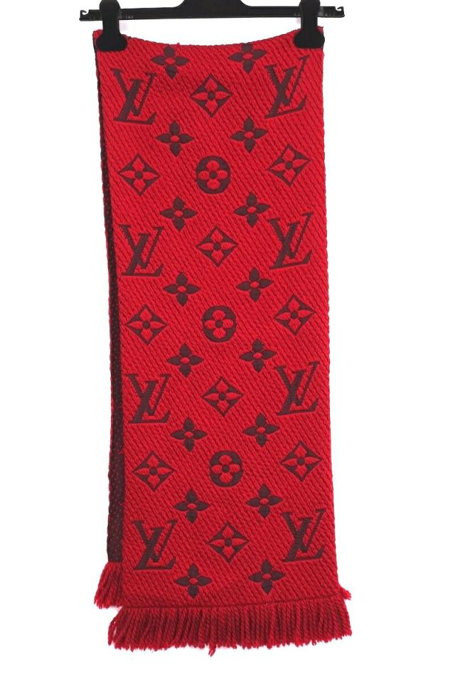 LOUIS VUITTON ルイ・ヴィトン エシャルプ・ロゴマニア マフラー