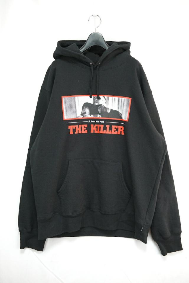 18FW SUPREME The Killer Hooded Sweatshirt Black シュプリーム ザ キラー フーデッド スウェットシャツ ブラックXLサイズ【中古】の通販は