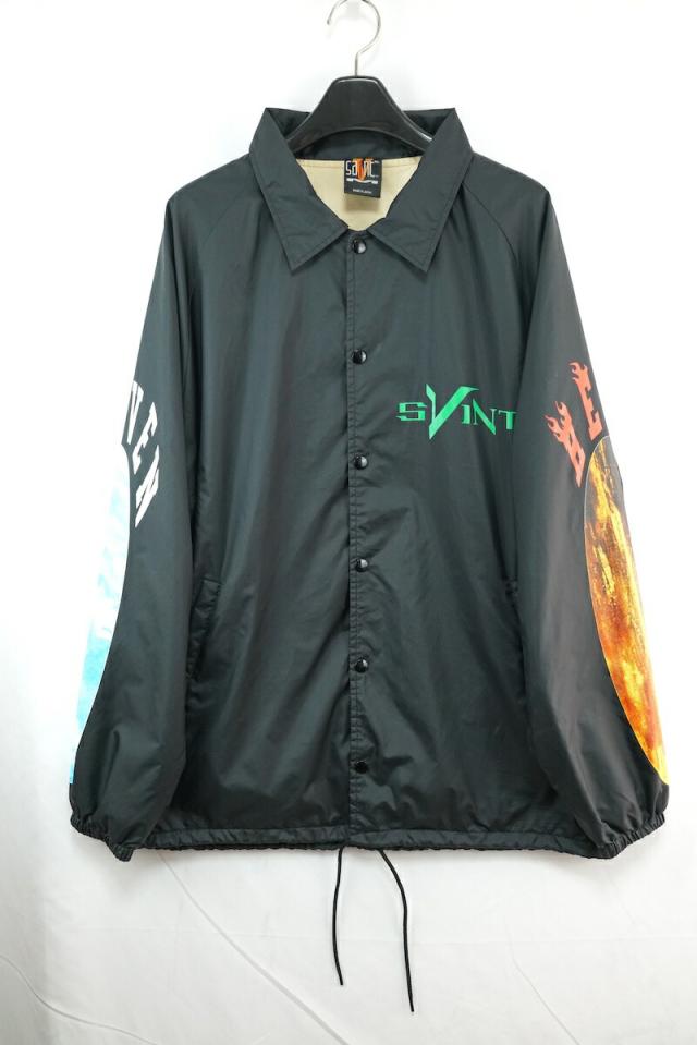 SAINT Mxxxxxx セントマイケルVLONE コーチジャケット