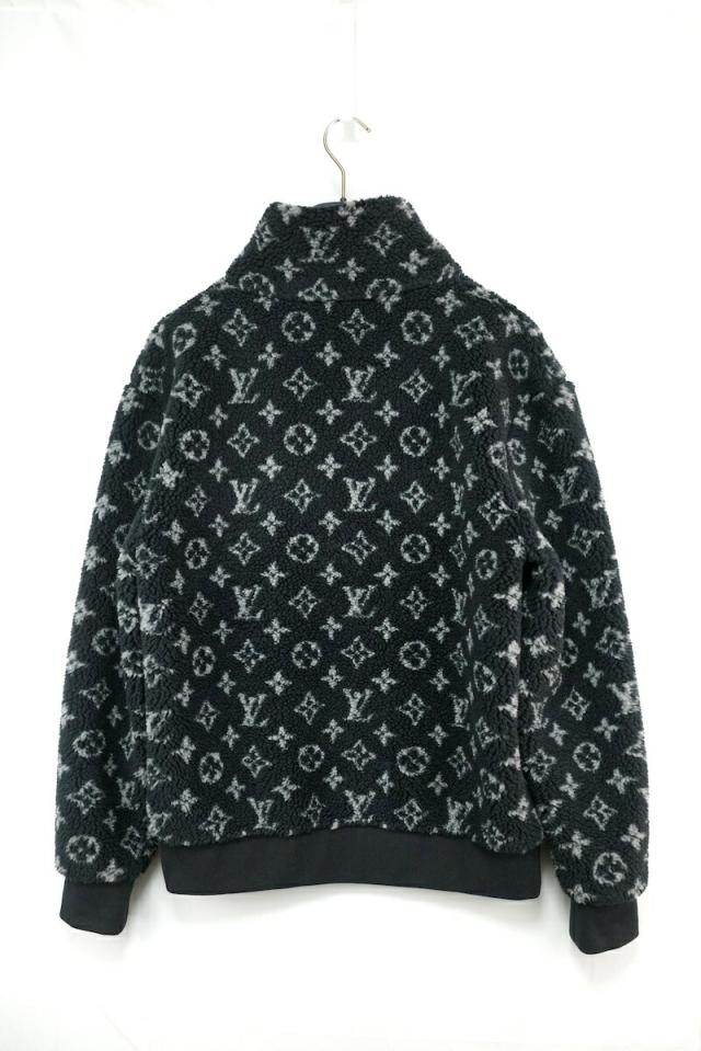 LOUIS VUITTON ルイヴィトン モノグラム ボア フリース ジップ LOUIS VUITTON ルイヴィトン モノグラム ボア フリース ジップ