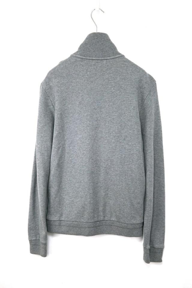 MONCLER グレー ジップアップ スウェット MONCLER グレー ジップアップ スウェット