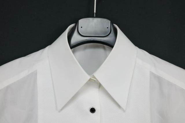 DOLCE&GABBANA ドルチェ&ガッバーナ 半袖コットンシャツ ブラウス 