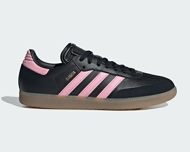 Inter Miami CF adidas Originals Samba Core Black Light Pink Gum インテル マイアミCF アディダス オリジナルス サンバ コアブラッ