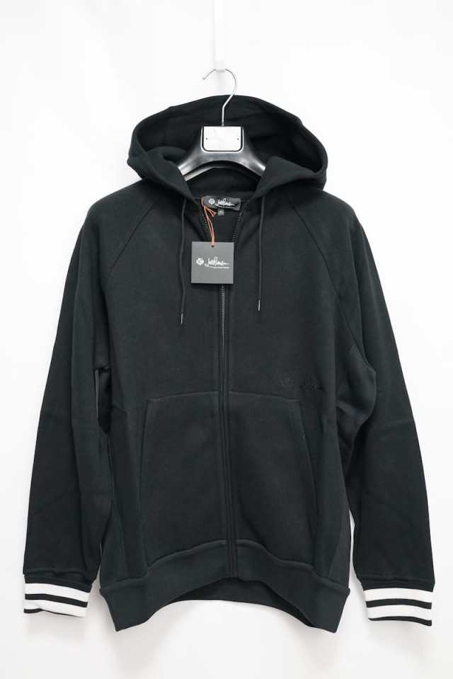 Loro Piana ZIP HOODIE WHITE HIROSHI FUJIWARA FRAGMENT ロロピアーナ フーディー BLACK 藤原ヒロシ フラグメント パーカー Size:ML【中