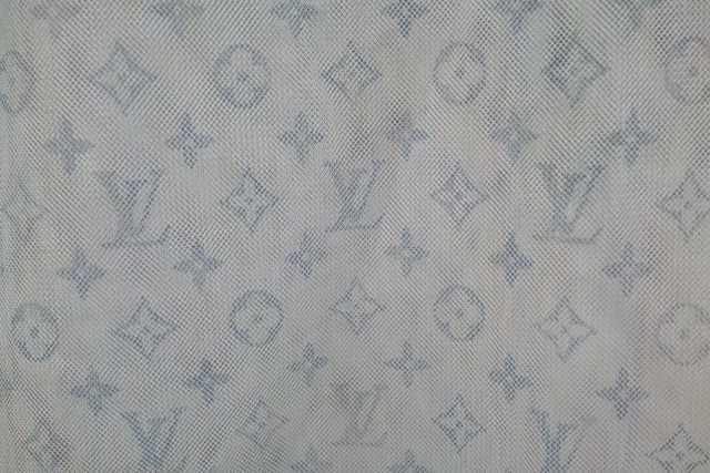 2020SS LOUIS VUITTON ルイヴィトン モノグラム チュール レイヤード Tシャツ マルチカラー Sサイズ RM201 TED HIS77W 【中古】新古品