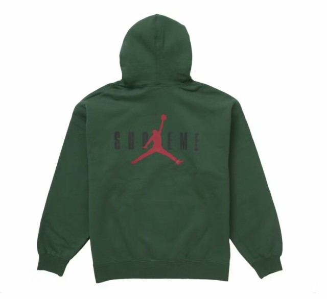 FW24 Supreme Jordan Hooded Sweatshirt シュプリーム ジョーダン フーディー スウェットシャツ パーカー 【中古】新古品