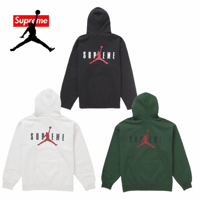 FW24 Supreme Jordan Hooded Sweatshirt シュプリーム ジョーダン フーディー スウェットシャツ パーカー 【中古】新古品