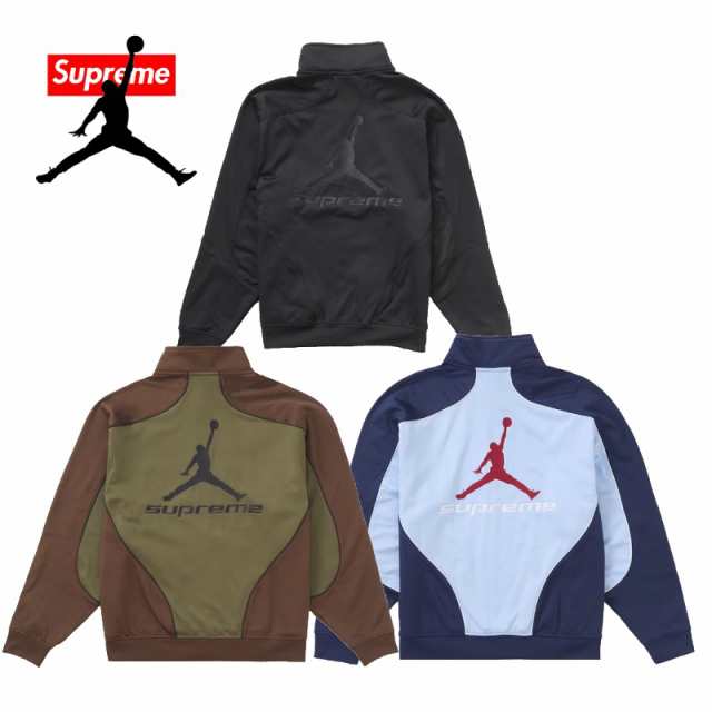 FW24 Supreme Jordan Tricot Track Jacket シュプリーム ジョーダン トリコット トラック ジャケット ブラック【中古】新古品