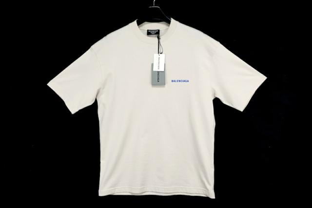 BALENCIAGA Logo T-Shirt 612966 TIGV5 バレンシアガ ロゴ T