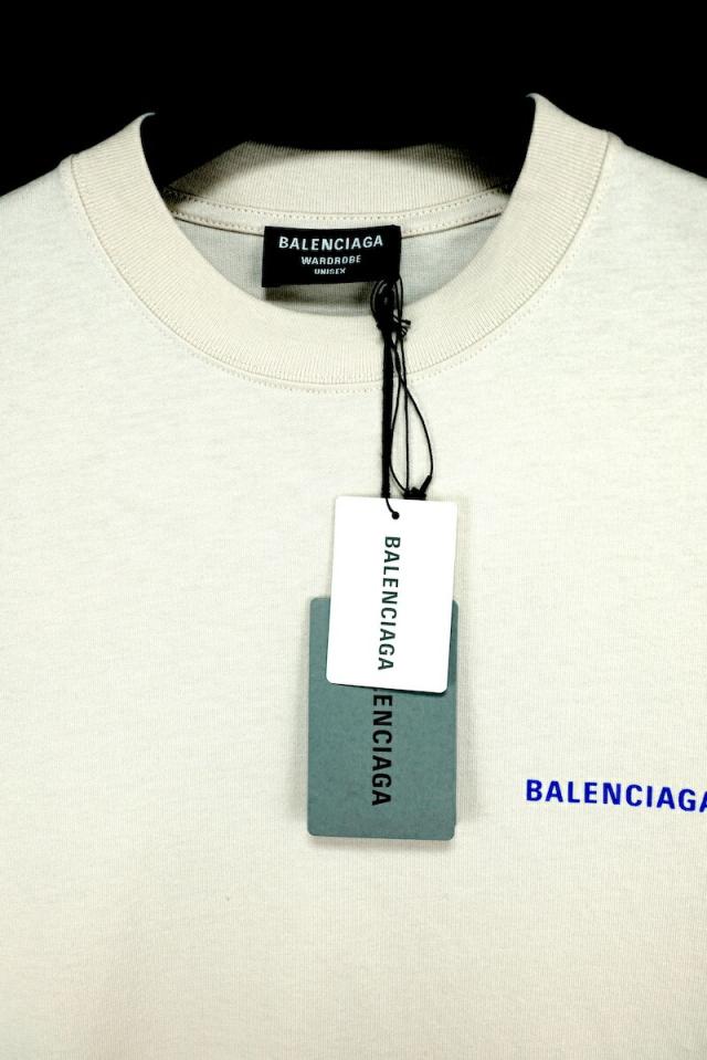 BALENCIAGA Logo T-Shirt 612966 TIGV5 バレンシアガ ロゴ T