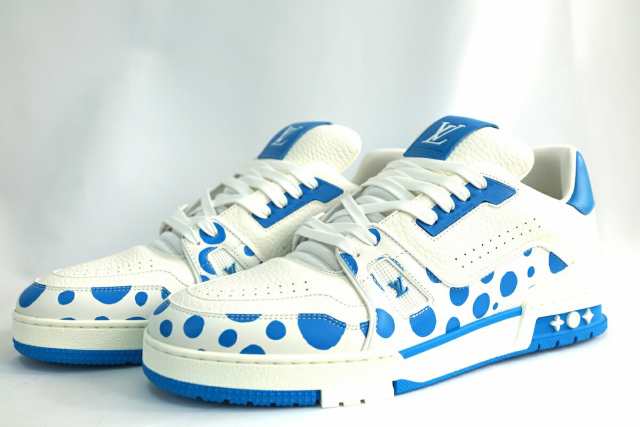 LOUIS VUITTON ルイヴィトン 草間彌生コラボ LV TRAINER SNEAKER