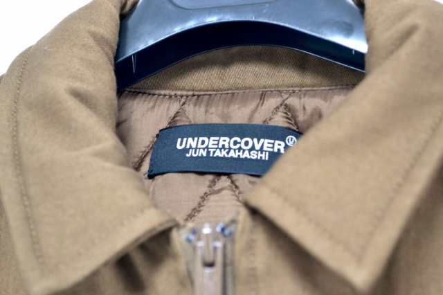 UNDERCOVER Jun Takahashi アンダーカバー ツイルパネルプリント中綿