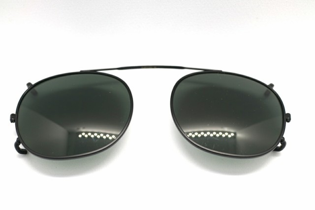 MOSCOT モスコット Clip-On クリップオン サングラス レンズSunglasses Lens for LEMTOSH CLIPTOSH 52 Black【中古】