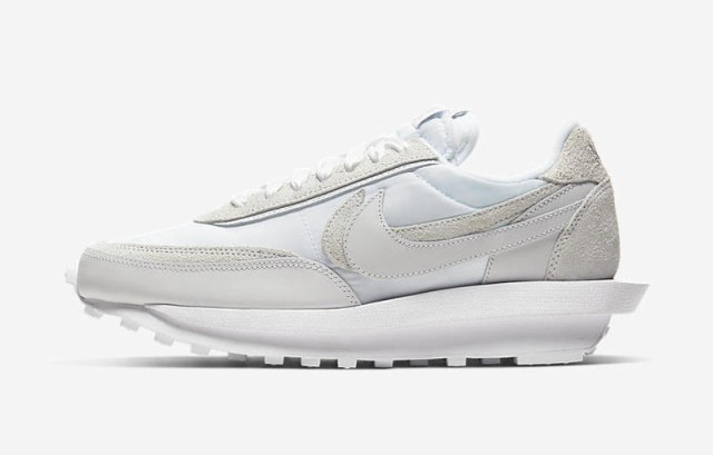 2020SS sacai Nike LDV Waffle Triple White サカイ × ナイキ LDV ワッフル トリプルホワイト BV0073-001【中古】新古品