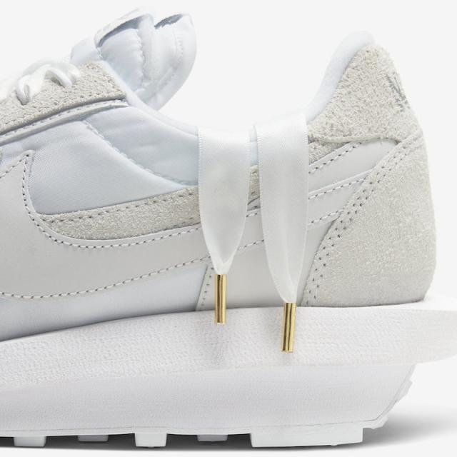 2020SS sacai Nike LDV Waffle Triple White サカイ × ナイキ LDV 