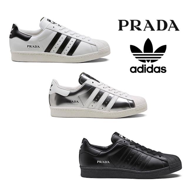PRADA x ADIDAS SUPERSTAR プラダ×アディダス スーパースターの通販は 