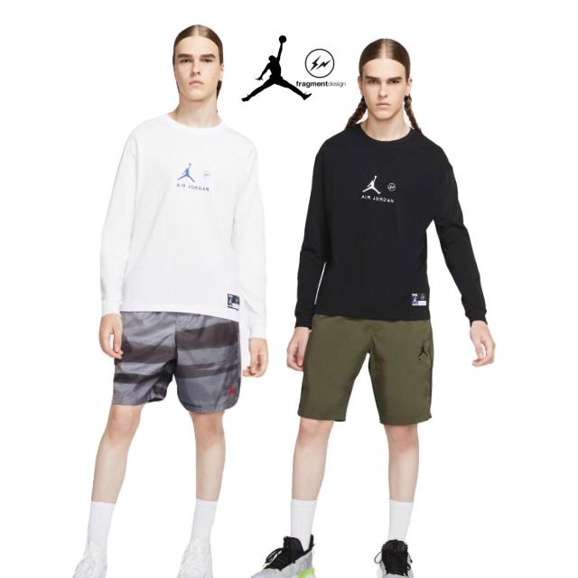 FRAGMENT × JORDAN AS M J FG LS TEE DA2982 ロンT 2色展開