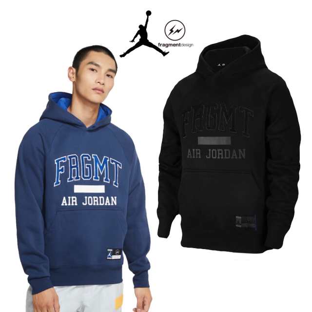 FRAGMENT × JORDAN AS M J FG FLC PO HOODIE DA2984 2色展開