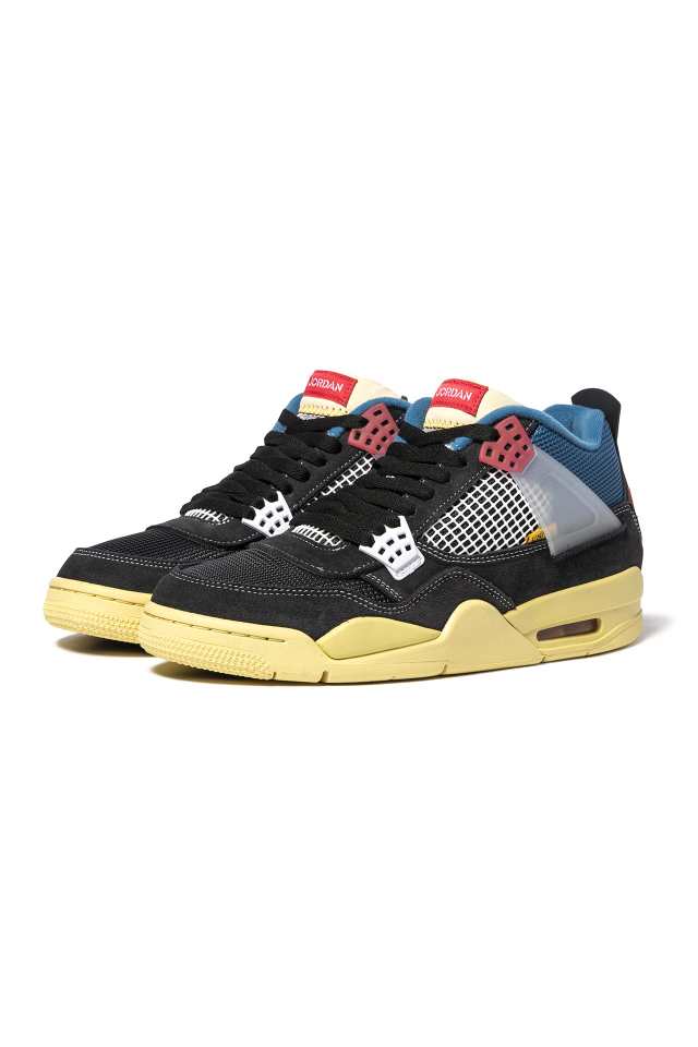 UNION × AIR JORDAN 4 RETRO SP OFF-NOIR　ユニオン ジョーダン エアジョーダン4 レトロ　オフノワール DC9533-001