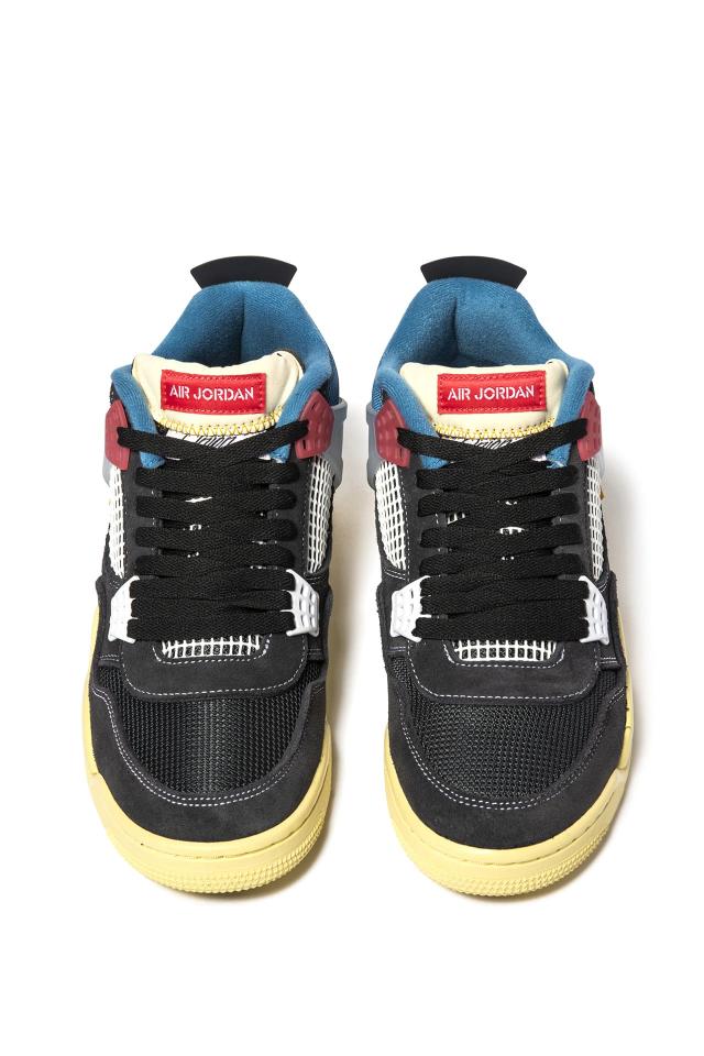 UNION × AIR JORDAN 4 RETRO SP OFF-NOIR ユニオン ジョーダン エア 