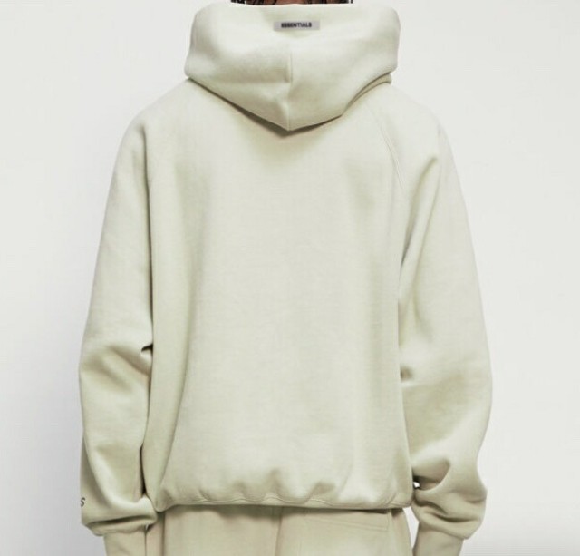 【国内配送】2020　FOG FEAR OF GOD ESSENTIALS SAGEフォグ フィアオブゴッド エッセンシャル フロントロゴ フーディ パーカー セージ 選