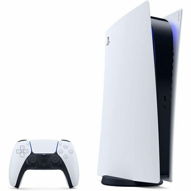 【中古】最安値に挑戦 PS5 本体 PlayStation 5 デジタル・エディション (CFI-1000B01) プレイステーション5 CFI-1200B01 付属品完備 CFI