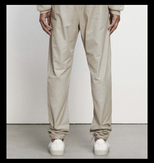 国内配送/購入証明書付き】 ２０２０FW FOG Essentials NYLON TRACK PANTS MOSS フィアオブゴット