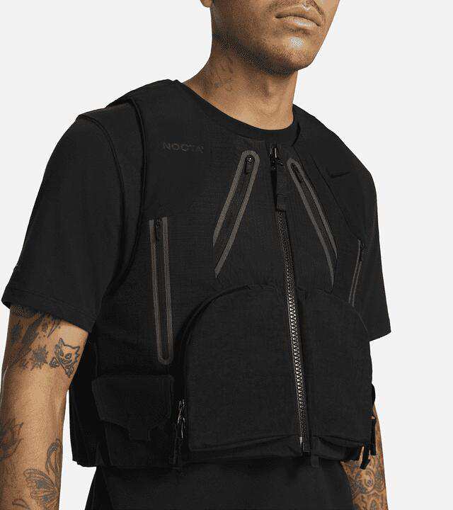 Nike x Drake NOCTA Tactical Vest Black ナイキ ドレイク ノクタ